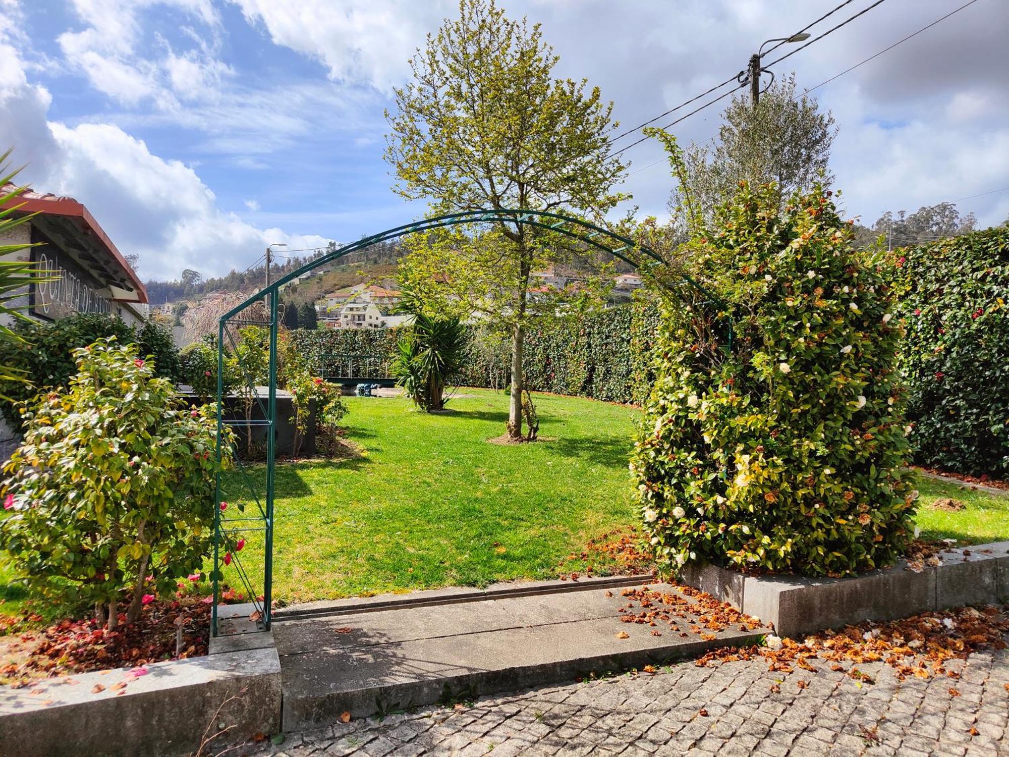 Quinta De Basto House Hotel Felgueiras Buitenkant foto